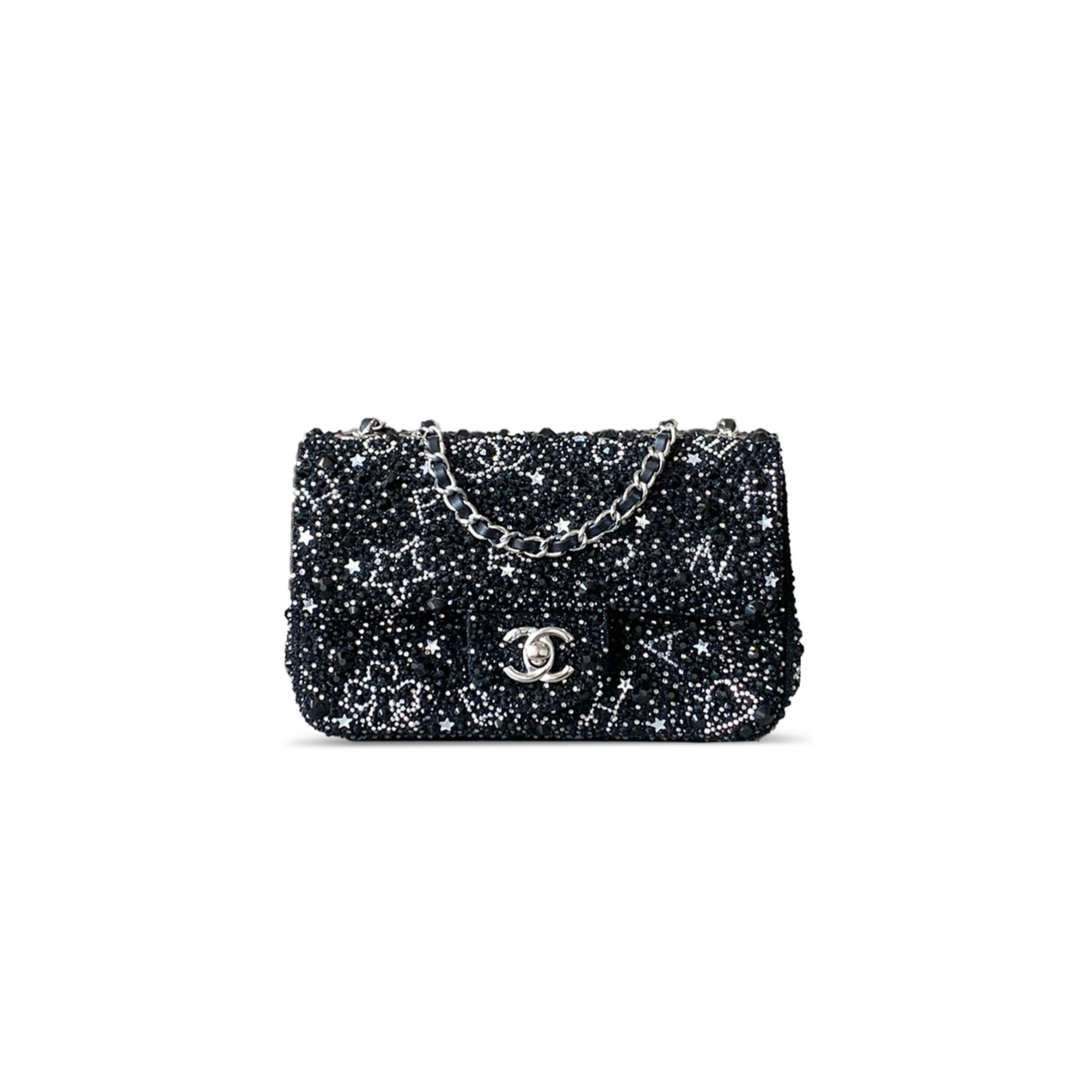 Ch**el mini classic handbag a18257 (20*10*7cm)
